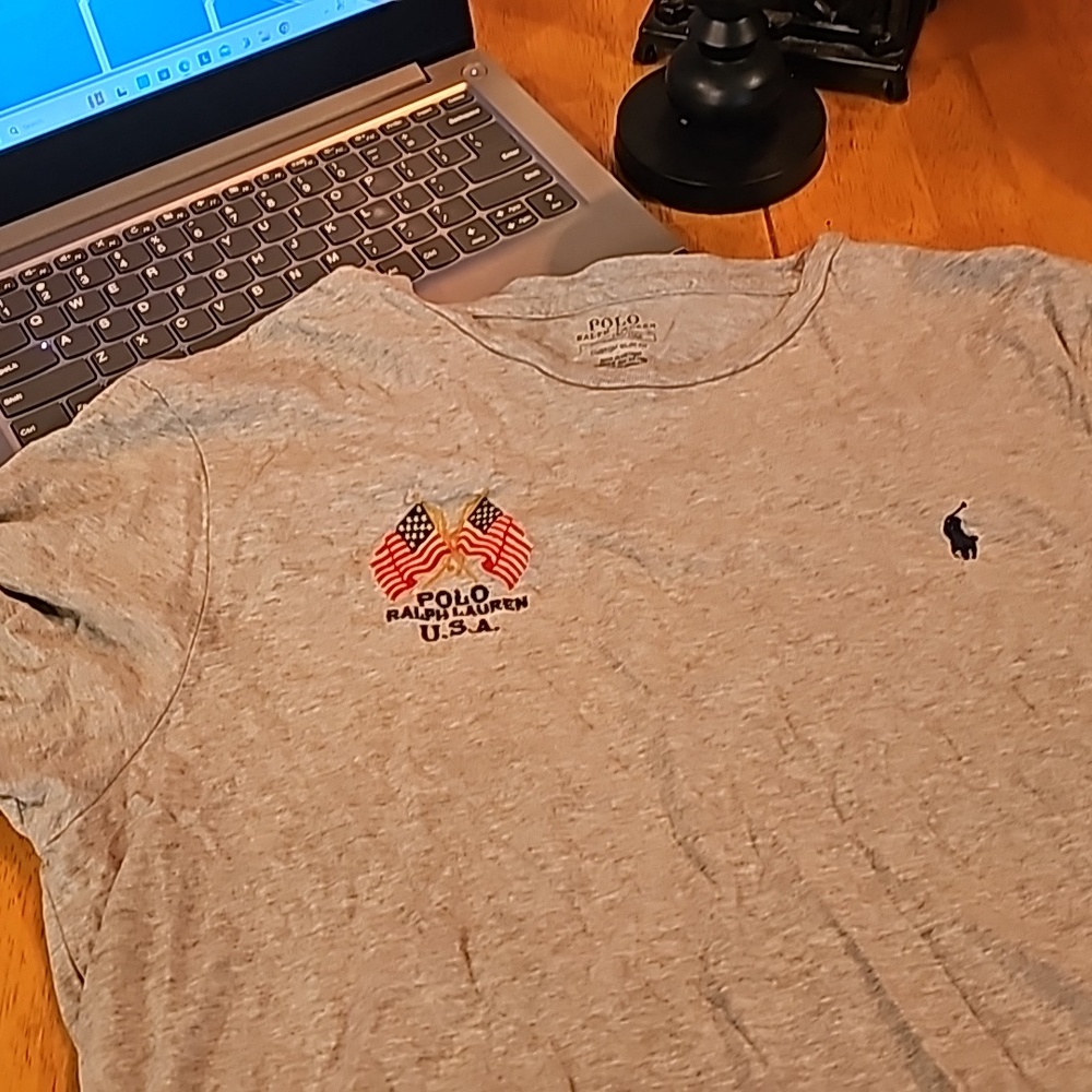 Large USA Ralph Lauren Polo T-shirt